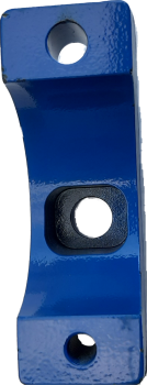 Halbflansch / Klemme für optimierte Schüttelplatte / Schnellentriegelung für BRAUD / NEW HOLLAND Traubenvollernter 48086021 _4